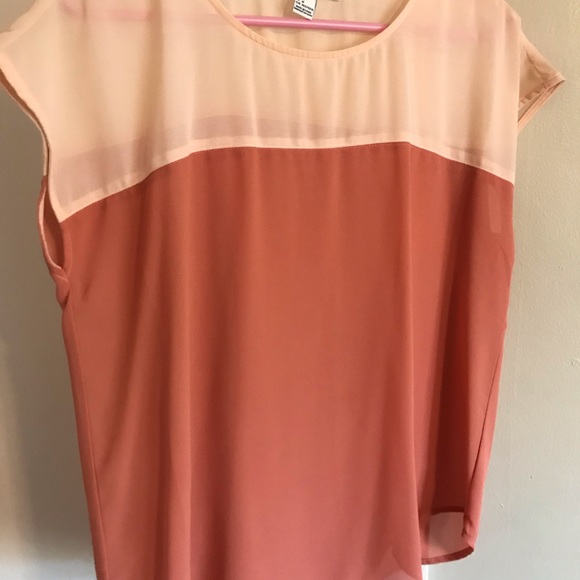 Forever 21! Cute Colorblock Blouse - Picture 5 of 7